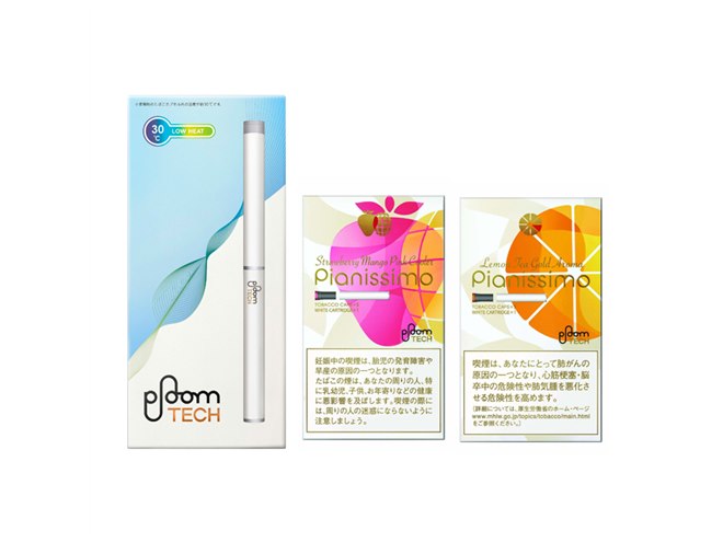 Ploom TECH（プルーム・テック）に「白いデバイス」新登場、ピアニッシモ2銘柄も - 価格.com