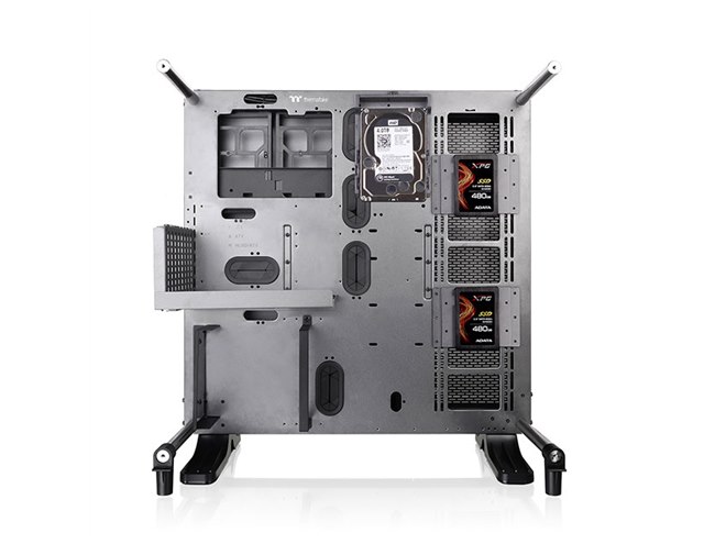 Thermaltake、オープンフレーム型PCケース「Core P5 TG Ti Thermaltake、オープンフレーム型PCケース「Core P5 TG Ti