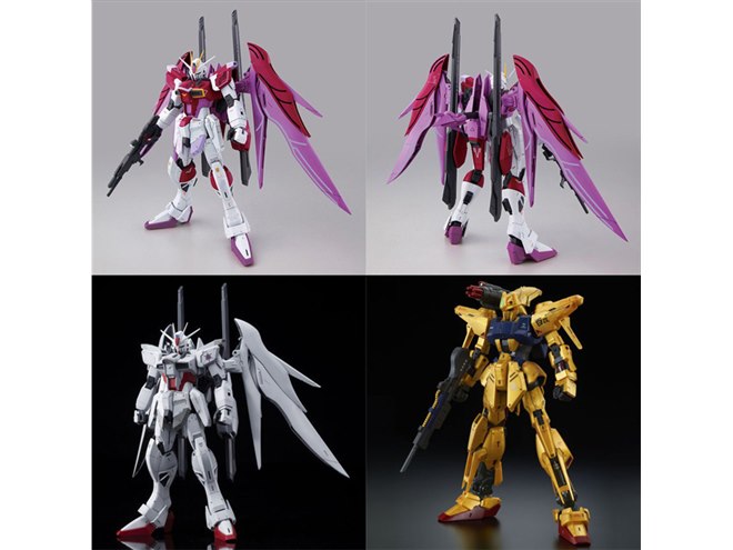 バンダイ、ガンプラ「インパルスガンダムブランシュ」「量産型百式改」などを再販 - 価格.com