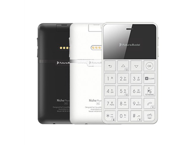 IIJ、IIJmioサプライサービスに「NichePhone-S 4G」などSIMフリー4機種