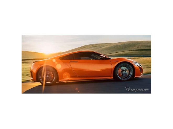 ホンダ/アキュラ NSX に2019年型、シャシーや内外装を改良…米国発売