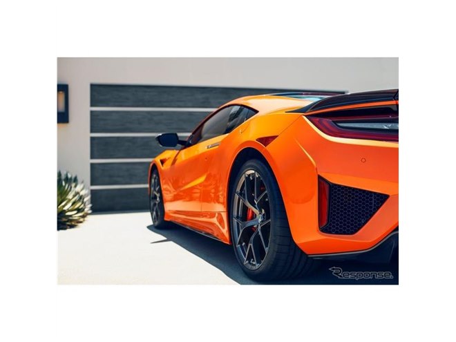 ホンダ/アキュラ NSX に2019年型、シャシーや内外装を改良…米国発売