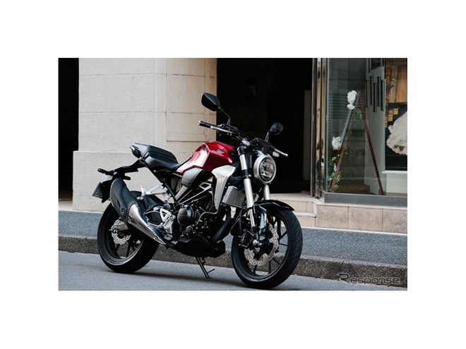 浦島ライダーの2輪体験記】ホンダ CB250R は、ドンドン格好良く見えて