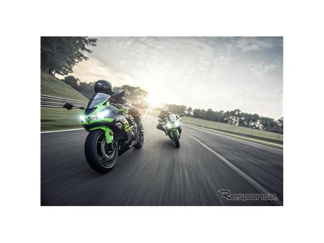 カワサキ Ninja ZX-6R、デザイン一新 2019年モデルを10月上旬より順次