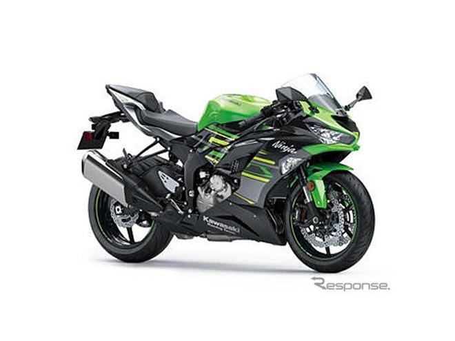 カワサキ Ninja ZX-6R、デザイン一新 2019年モデルを10月上旬より順次