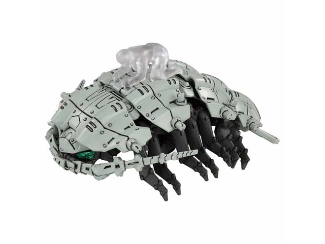 タカラトミー、ダイオウグソクムシ種の小型ゾイドや「覚醒ワイルド