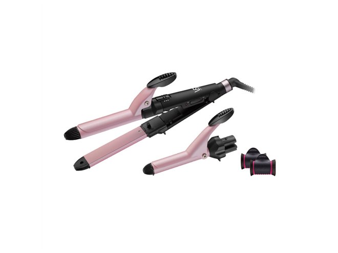 ヴィダルサスーン 2way ヘアアイロン 使い方 ヴィダルサスーン 1台で4