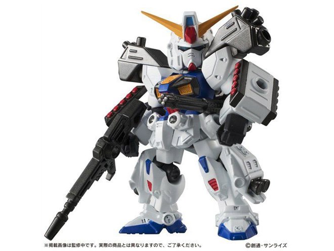 シルエット変化を楽しめる「ガンダムF90」Dタイプ＆Hタイプセット