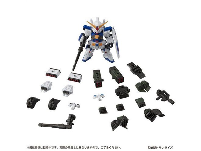 シルエット変化を楽しめる「ガンダムF90」Dタイプ＆Hタイプセット - 価格.com