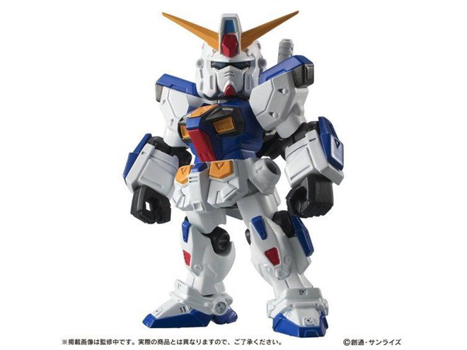 シルエット変化を楽しめる「ガンダムF90」Dタイプ＆Hタイプセット