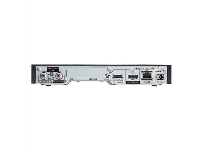 アイ・オー、新4K衛星放送に対応した4Kチューナー「REC-ON HVT
