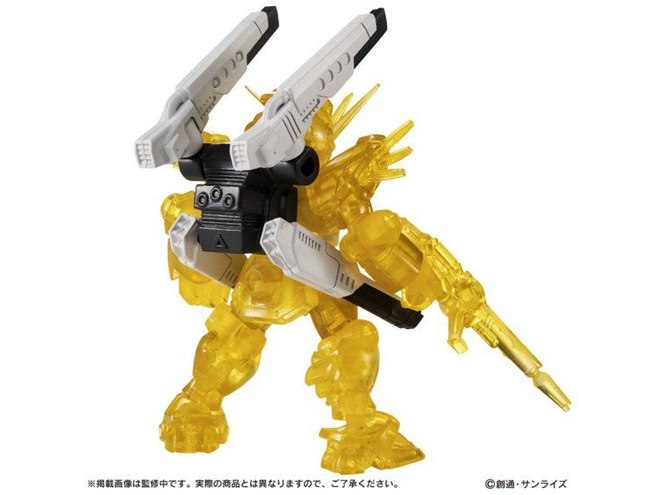 バンダイ、通常8弾「ガンダムF91」を楽しむための拡張セットを2,700円