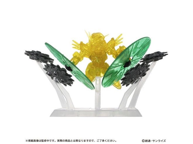 バンダイ、通常8弾「ガンダムF91」を楽しむための拡張セットを2,700円