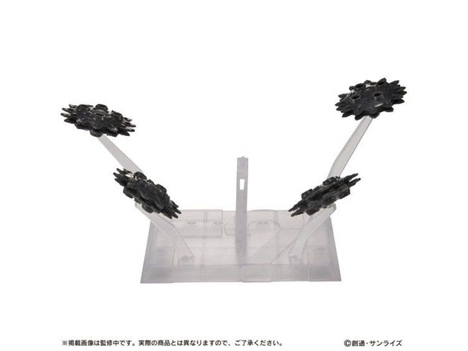 バンダイ、通常8弾「ガンダムF91」を楽しむための拡張セットを2,700円
