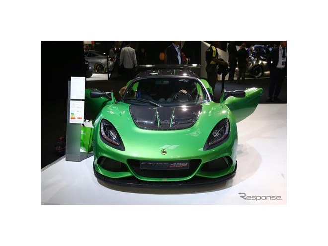 ロータス エキシージ に430馬力の軽量モデル…パリモーターショー2018