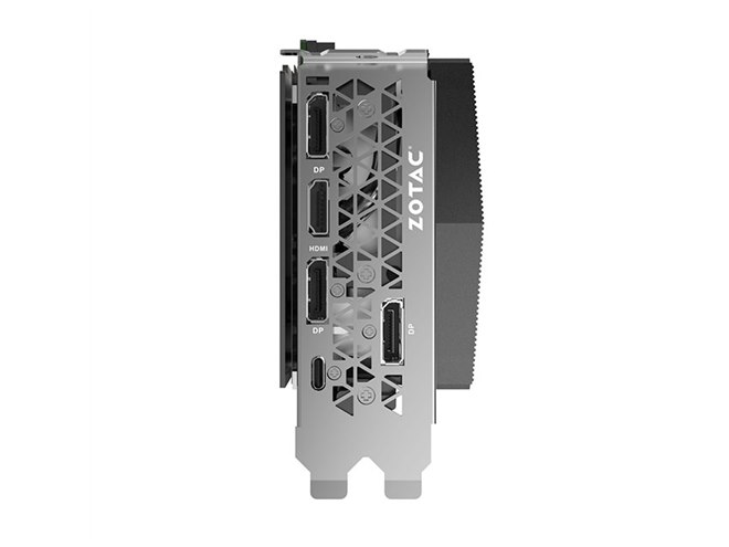ZOTAC、GeForce RTX 2070を搭載したオーバークロックモデル3機種