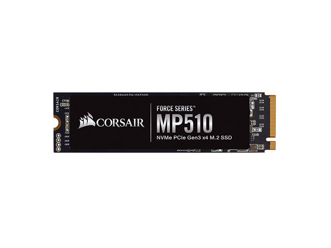 Corsair、リード最大3480MB/sのM.2 SSD「Force MP510」 - 価格.com