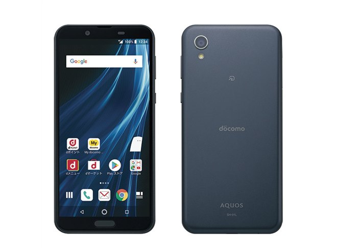 ドコモ、フルHD＋のIGZOディスプレイを搭載した5.5型「AQUOS