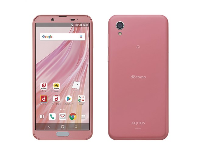 ドコモ、フルHD＋のIGZOディスプレイを搭載した5.5型「AQUOS