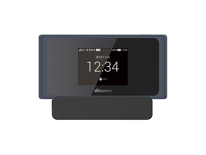 ドコモ、1288Mbpsに対応したモバイルWi-Fiルーター「Wi-Fi