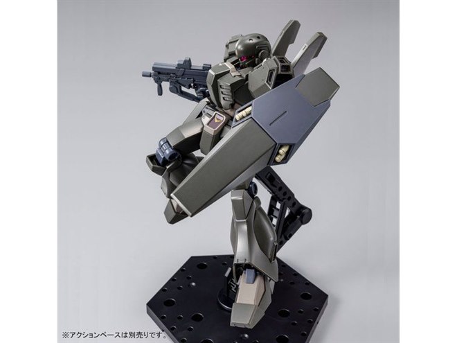 機動戦士ガンダムNT」ジェガンD型（護衛隊仕様）のガンプラが