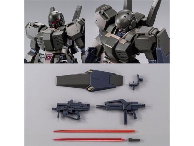 ガンプラまとめ売り　ジェガンＤ型護衛隊仕様 ジェガンD型 （護衛隊仕様）｜komandさんのガンプラ作品