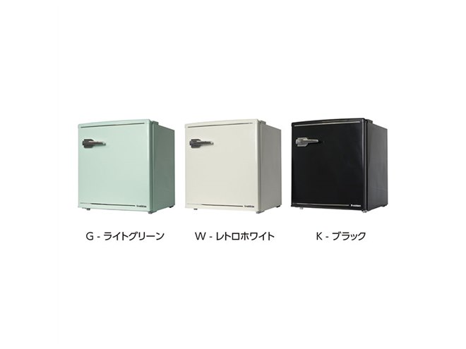 A-Stage、16,800円で容量48Lのレトロ冷蔵庫「WRD-1048」 - 価格.com