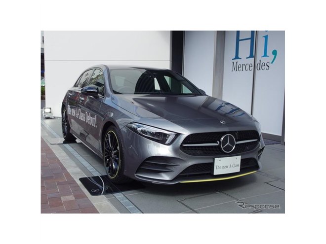 メルセデス・ベンツ Eクラス AMG18インチ Aクラスには265は大き過ぎ為 メルセデスベンツ Aクラス 新型、特別仕様 A180エディション1---限定