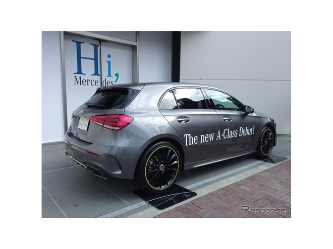 メルセデスベンツ Aクラス 新型、特別仕様 A180エディション1---限定