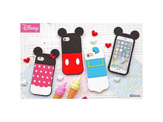 Disney - キャラフォンケース（iPhone(6/6s/7/8対応)）デイジー パニカム Disney - キャラフォンケース（iPhone(6/6s/7/8対応)）デイジー