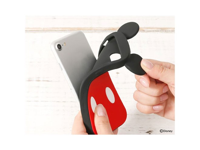 Hamee、ディズニーキャラクターをデザインしたiPhone 8/7/6s/6用ケース