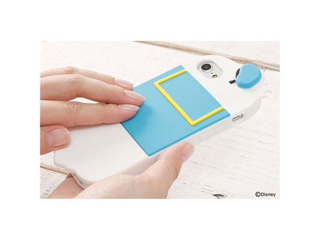 Hamee、ディズニーキャラクターをデザインしたiPhone 8/7/6s/6用ケース