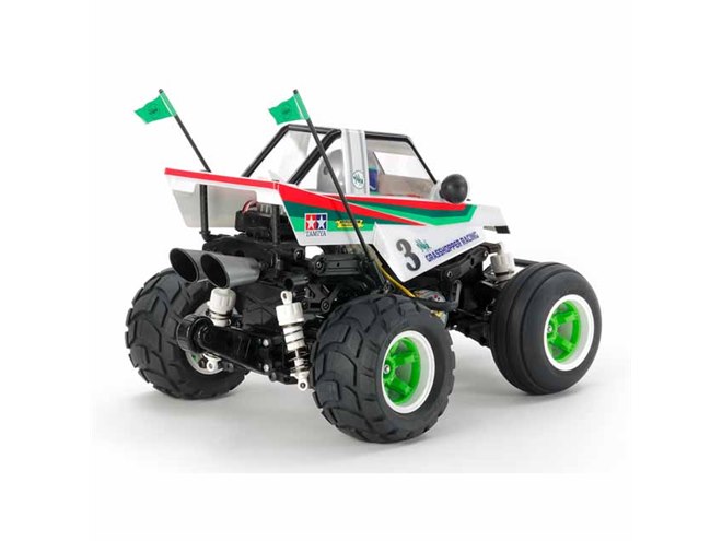 タミヤ、80年代の人気RCバギーをデフォルメした「コミカル