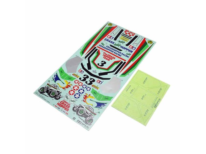 タミヤ、80年代の人気RCバギーをデフォルメした「コミカル