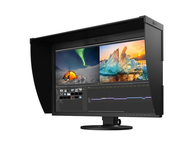 EIZO CG279X 27インチ液晶モニタ　HDMI 回転USB Type-C EIZO、USB Type-C端子を搭載したカラーマネージメント対応の27型液晶