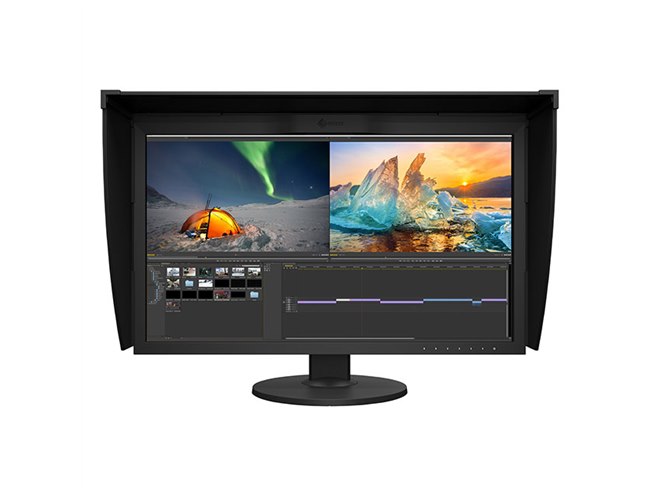 EIZO CG279X ディスプレイ EIZO、USB Type-C端子を搭載したカラーマネージメント対応の27型液晶