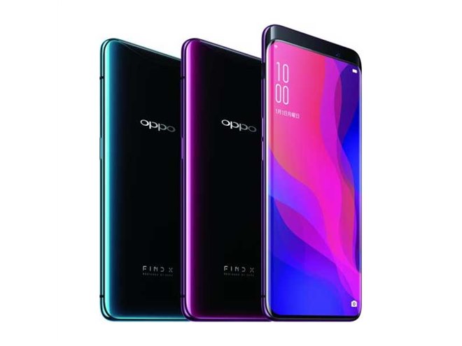 OPPO、ステルス3Dカメラ採用で画面占有93.8%のSIMフリースマホ「Find X