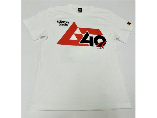 ハードコアチョコレート、「ムー」創刊40周年記念コラボTシャツ5種 