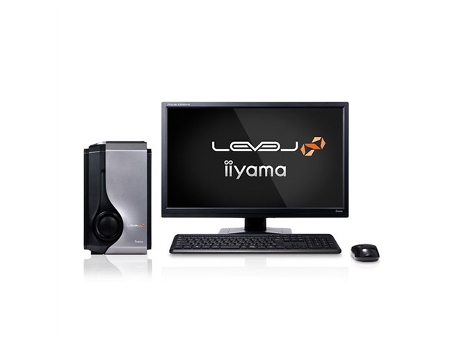 iiyama、「GeForce RTX 2070」を搭載したゲーミングパソコン3