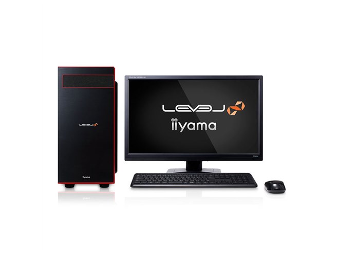 iiyama ゲーミングPC RTX2070 iiyama、「GeForce RTX 2070」を搭載したゲーミングパソコン3