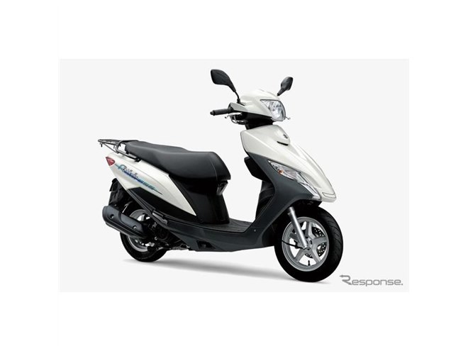 スズキ アドレス125 シリーズ、カラーリング変更へ - 価格.com