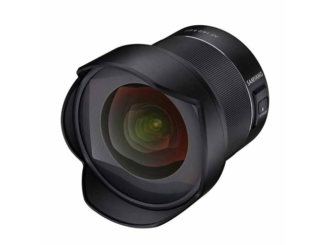 サムヤン、ニコンFマウント用のAF超広角レンズ「AF 14mm F2.8 F