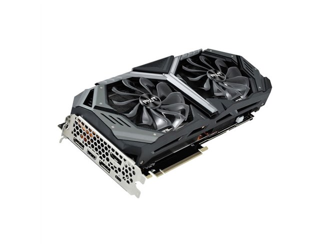 グラフィックボード・グラボ・ビデオカード PALIT JETSTREAM GeForce 2080 8GB グラフィックボード・グラボ・ビデオカード PALIT GeForce RTX2080