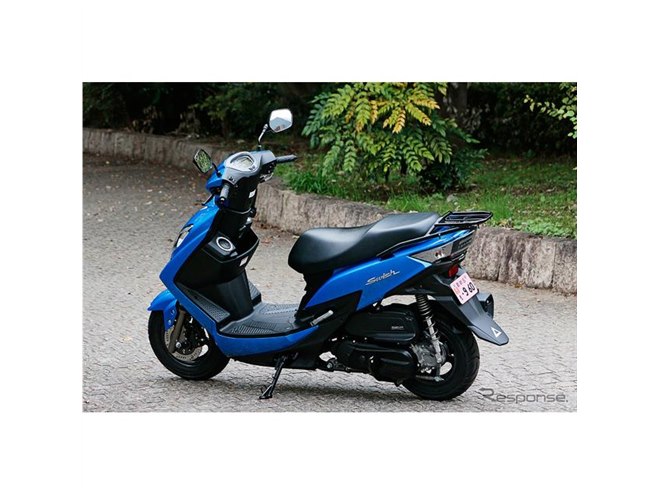 浦島ライダーの2輪体験記】スウィッシュ の10インチは、降りても