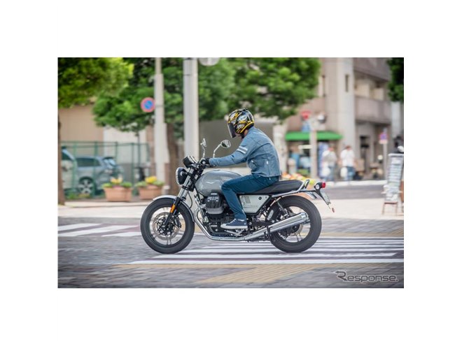 埼玉発 モトグッチ V7 Ⅲ ミラノ 走行9.6万km H30年 程度良好 V7 III ミラノ試乗レポ】昔のバイクはよかった……。そう嘆くなら迷わず