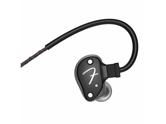 Fender NINE-1 インイヤーモニター Fender「NINE 1／NINE」レビュー。巧みな音作りを手頃な価格で楽しめる