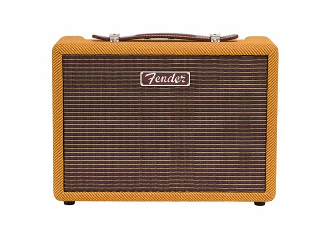 その他 Fender Monterey bluetooth speaker TWEED フェンダー、アンティークな外観のBluetoothスピーカー「MONTEREY
