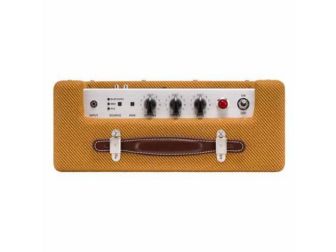 その他 Fender Monterey bluetooth speaker TWEED フェンダー、アンティークな外観のBluetoothスピーカー「MONTEREY