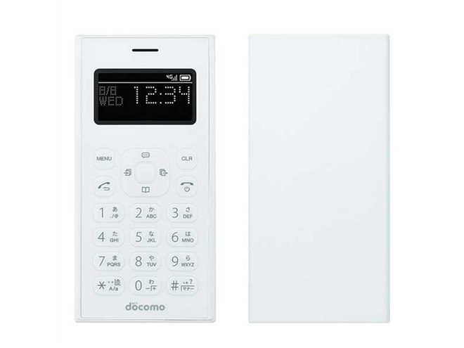 ドコモ、スマホの“子機”「ワンナンバーフォン ON 01」の発売日を決定 