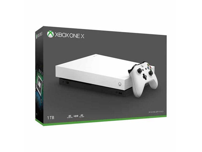 MS、「Xbox One X」「Xbox Elite ワイヤレス コントローラー」に新色  